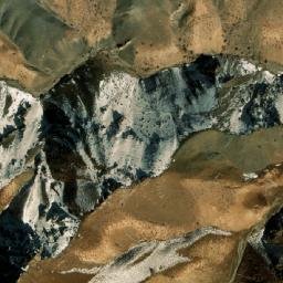 Satellite imagery of Kūh-e Yazdavān, AF