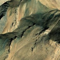 Satellite imagery of Kōh-e Khushkak, AF