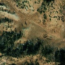 Satellite imagery of Tsêṯêy Ghar, AF