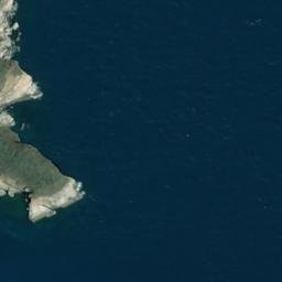Satellite imagery of Kita-hana, JP