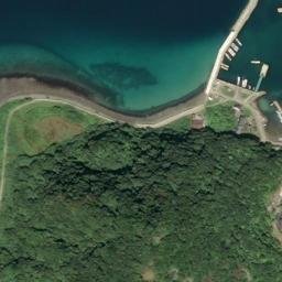 Satellite imagery of Hashira Iwa, JP