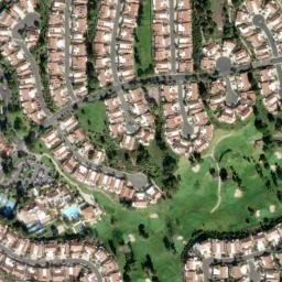 Satellite imagery of Santa Sinforosa Ridge, US