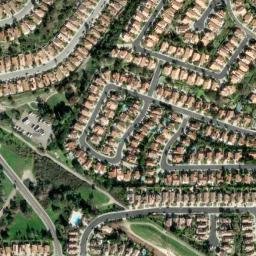 Satellite imagery of Santa Sinforosa Ridge, US