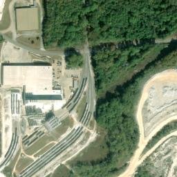 Satellite imagery of Marble City Quarry, US