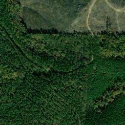Satellite imagery of Hillabee Ridge, US