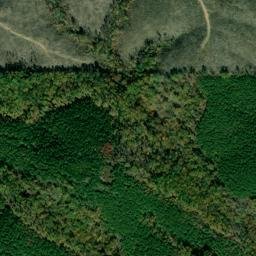 Satellite imagery of Hillabee Ridge, US