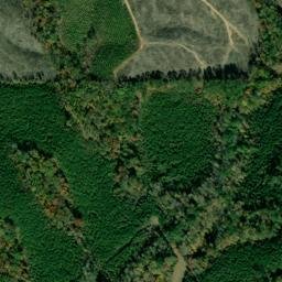 Satellite imagery of Hillabee Ridge, US