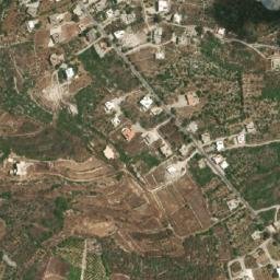 Satellite imagery of Er Rahrâh, LB
