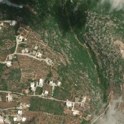 Satellite imagery of Er Rahrâh, LB
