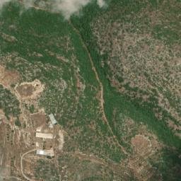 Satellite imagery of Er Rahrâh, LB