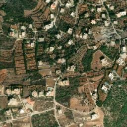 Satellite imagery of Aard el Aïn, LB