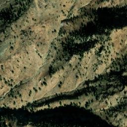 Satellite imagery of Tsêṯêy Ghar, AF