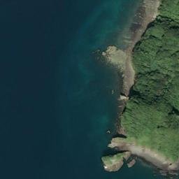 Satellite imagery of Hashira Iwa, JP