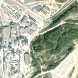 Satellite imagery of Marble City Quarry, US
