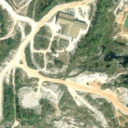 Satellite imagery of Marble City Quarry, US