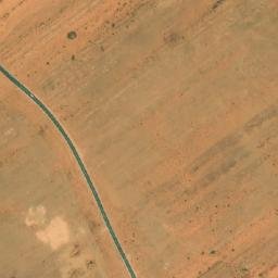 Satellite imagery of Teniet el Arouia, DZ