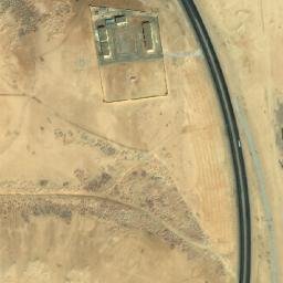 Satellite imagery of Touggourt Mediumwave Transmitter, DZ