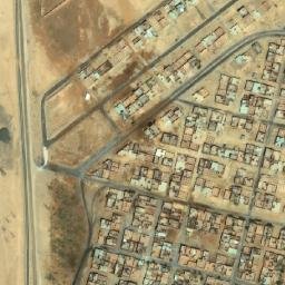 Satellite imagery of Touggourt Mediumwave Transmitter, DZ
