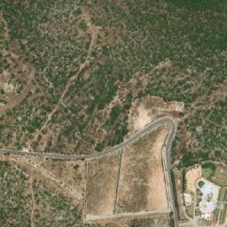 Satellite imagery of El Qasr el Ahmar, LB