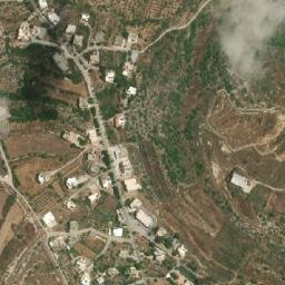 Satellite imagery of Er Rahrâh, LB