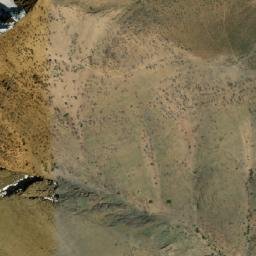 Satellite imagery of Khwājah-ye Bāz Ghar, AF