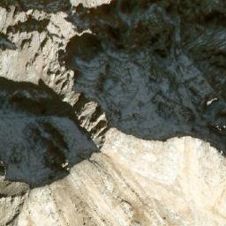 Satellite imagery of Daryāb Ghar, AF