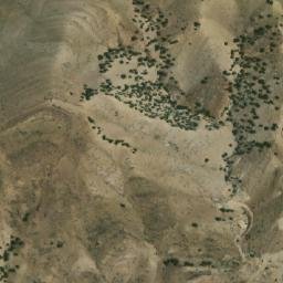 Satellite imagery of Chara Narai, AF