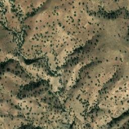 Satellite imagery of Tsêlī Ghunḏêy, AF