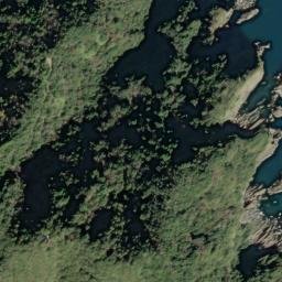Satellite imagery of Okitsu Misaki, JP