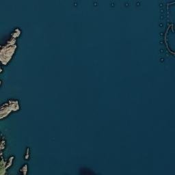 Satellite imagery of Okitsu Misaki, JP