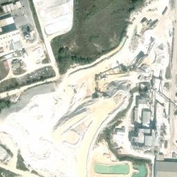 Satellite imagery of Marble City Quarry, US