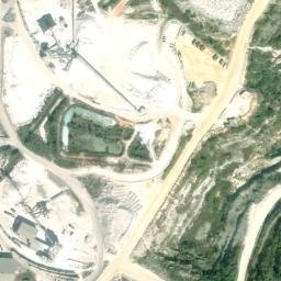Satellite imagery of Marble City Quarry, US