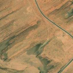 Satellite imagery of Teniet el Arouia, DZ
