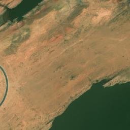 Satellite imagery of Teniet el Arouia, DZ