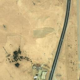 Satellite imagery of Touggourt Mediumwave Transmitter, DZ