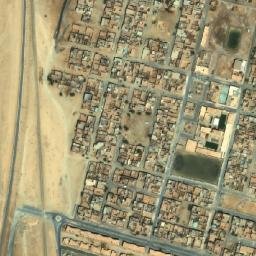 Satellite imagery of Touggourt Mediumwave Transmitter, DZ