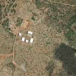 Satellite imagery of El Qasr el Ahmar, LB