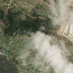 Satellite imagery of El Qasr el Ahmar, LB