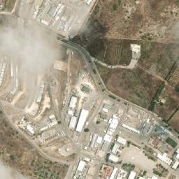 Satellite imagery of El Qasr el Ahmar, LB