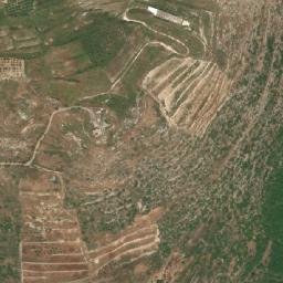 Satellite imagery of Khallet Mâroûn, LB