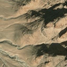 Satellite imagery of Kōh-e Anjīrān, AF