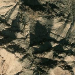 Satellite imagery of Kōh-e Anjīrān, AF