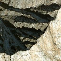 Satellite imagery of Daryāb Ghar, AF