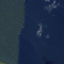 Satellite imagery of Shiraki-hana, JP
