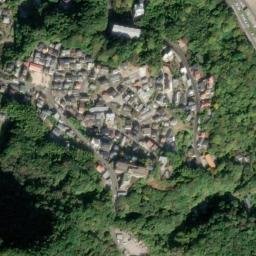 Satellite imagery of Akasaki-hana, JP