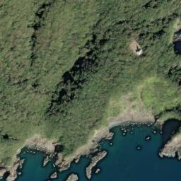 Satellite imagery of Okitsu Misaki, JP
