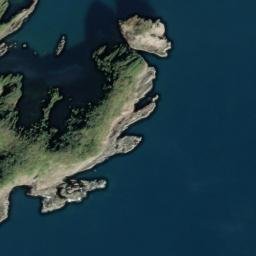 Satellite imagery of Okitsu Misaki, JP