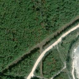 Satellite imagery of Alabama Marble Quarry, US