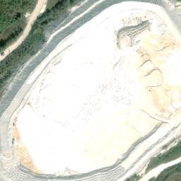 Satellite imagery of Alabama Marble Quarry, US