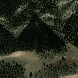 Satellite imagery of Jbel Ben ’Omar, MA
